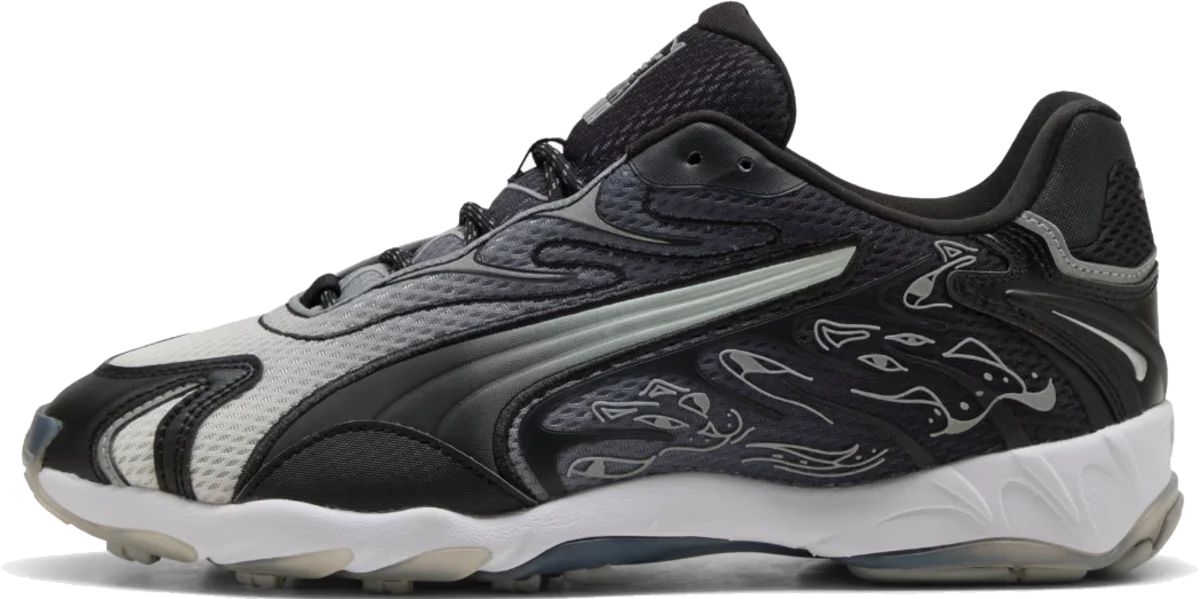 RIPNDIP x Puma Inhale "Black Silver" | 403648-01 | Sneaker Squad