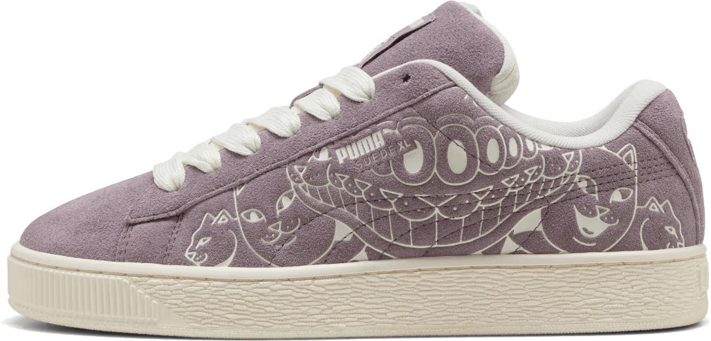 RIPNDIP x Puma Suede XL "Plum Jam"