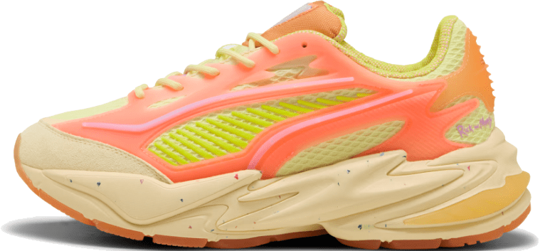 Rick and Morty x Puma RS Surge "Fizzy Sun"