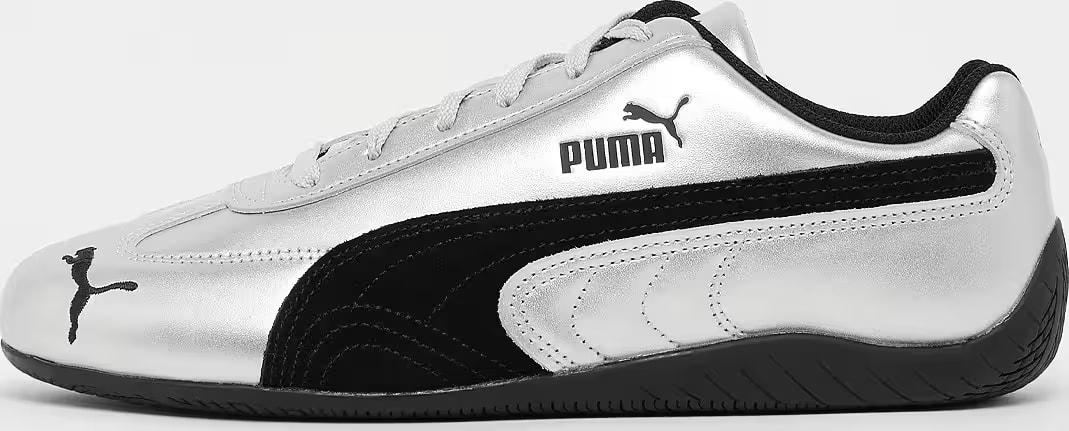 Puma Speedcat Metallic Silver Black