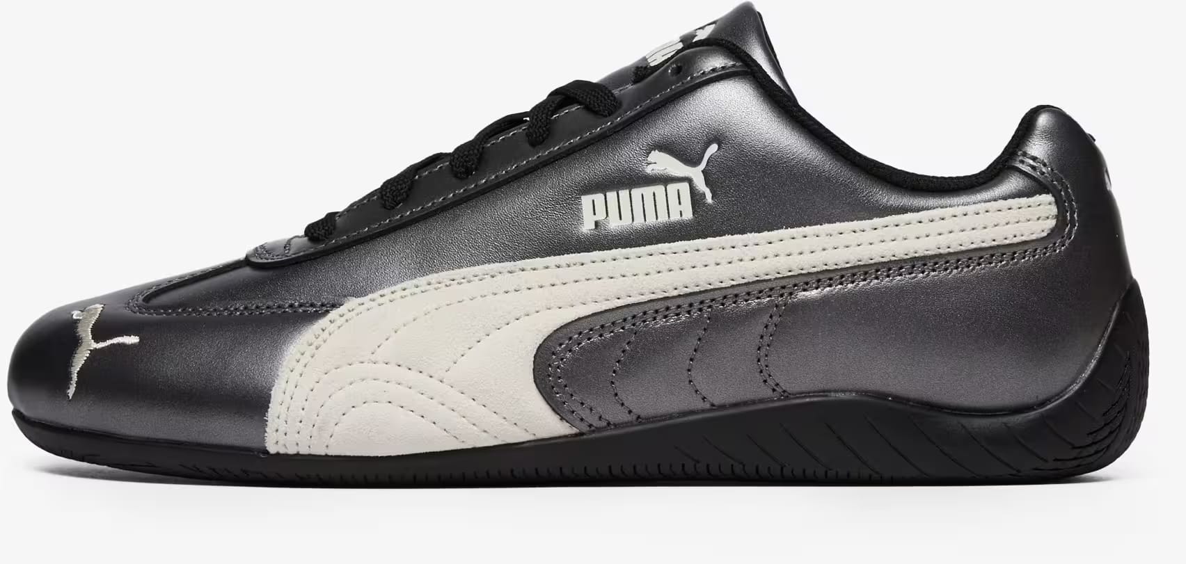 Puma Speedcat Metallic Black Warm White