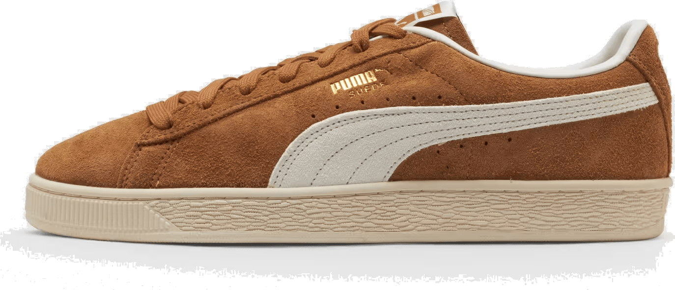 Puma Suede Charles F. Stead Honey Butter White