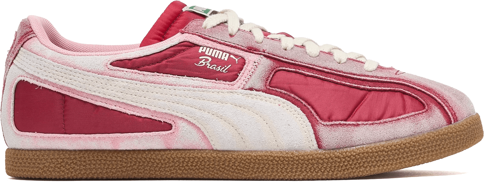 KidSuper x Puma Brasil Panels "Dark Crimson"