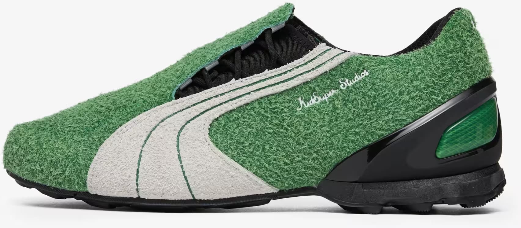 KidSuper x Puma V-S1 "Archive Green"