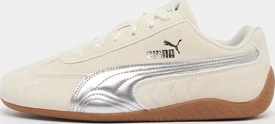 PUMA Speedcat Metallic Jr alpine snow/puma silver