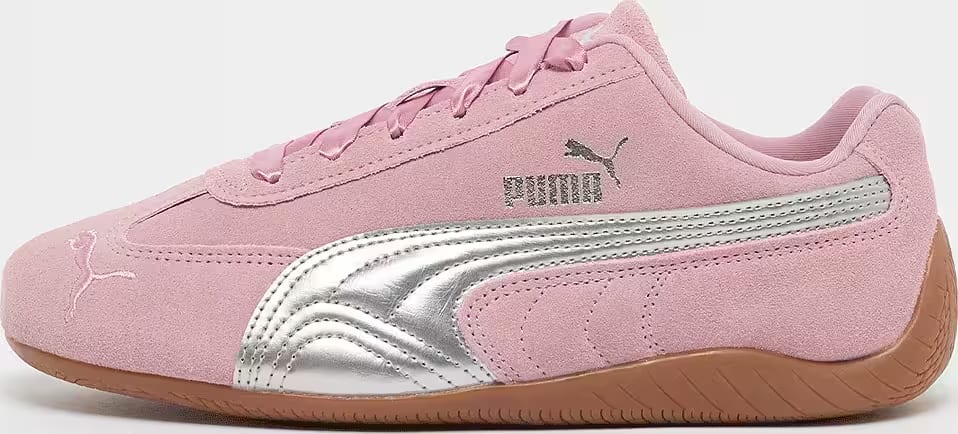 PUMA Speedcat Metallic Jr alpine snow/puma silver