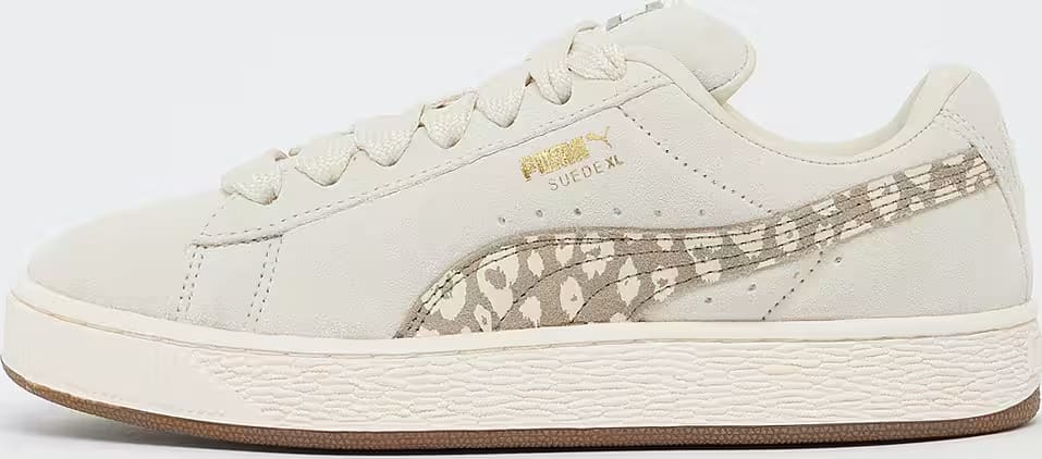 PUMA Suede XL Leopard Jr