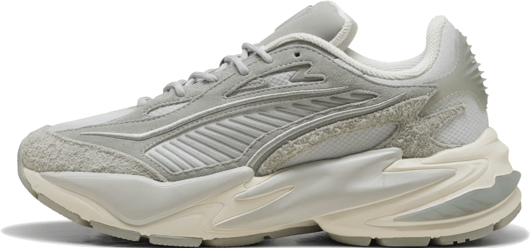 Puma RS Surge Hairy Suede "Cool Light Gray"