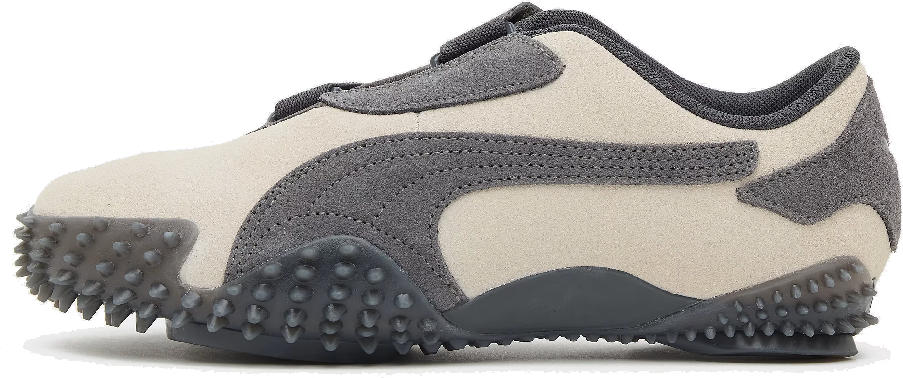 Puma Mostro Suede Dusky Grey Alpine Snow