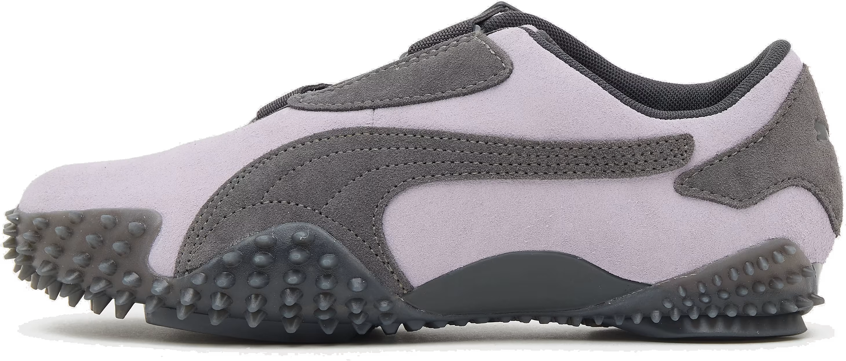 Puma Mostro Suede Dusky Grey Lilac Crush