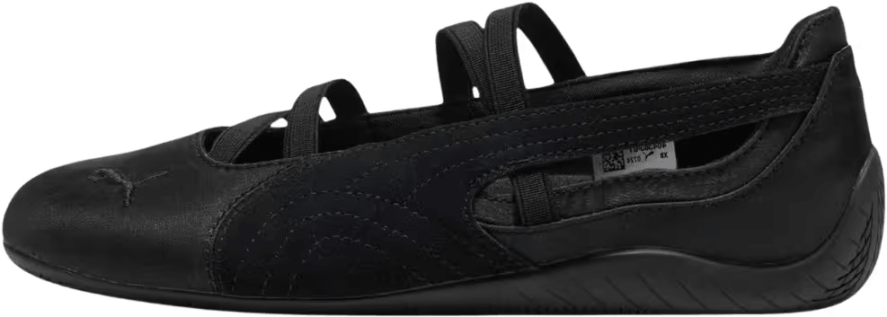 Puma Speedcat Ballet Black Cool Dark Gray Satin (Women's)