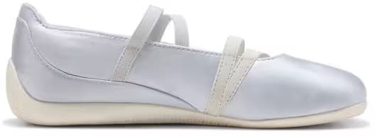 Puma Speedcat Ballet Silver Mist Warm White Satin (Women's)