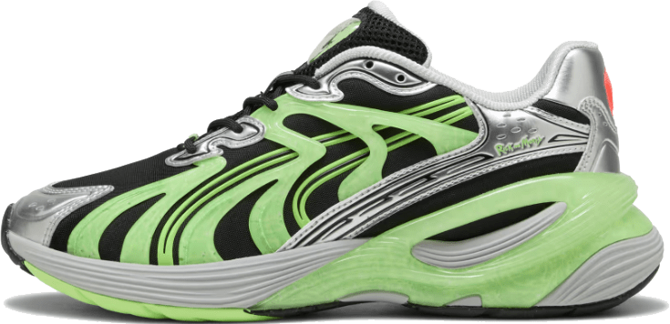 Rick and Morty x Puma Inverse "Green Glare"