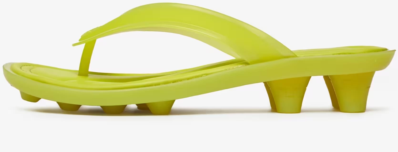 Puma Cat Cleat Sandals Fenty Lime Green (Women's)
