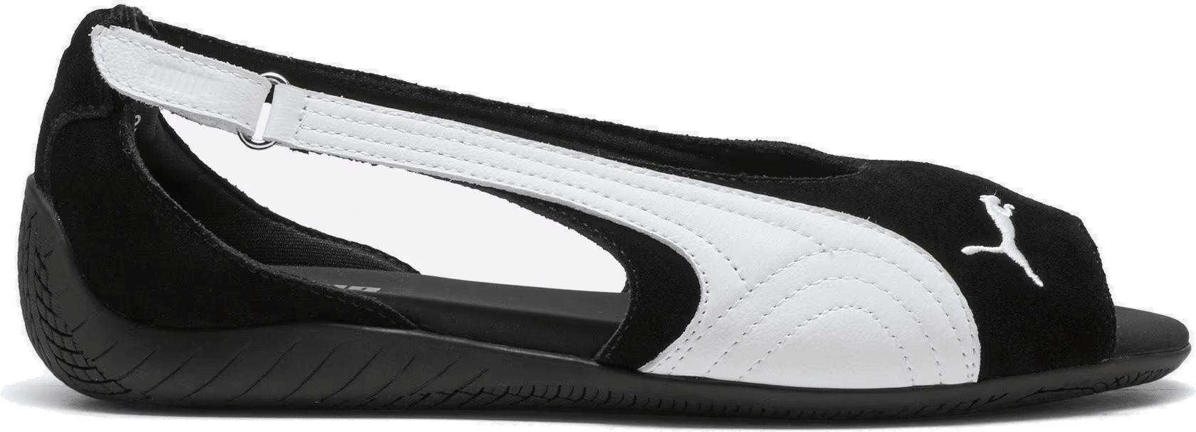 Puma Speedcat Sandal Black White (Women's)