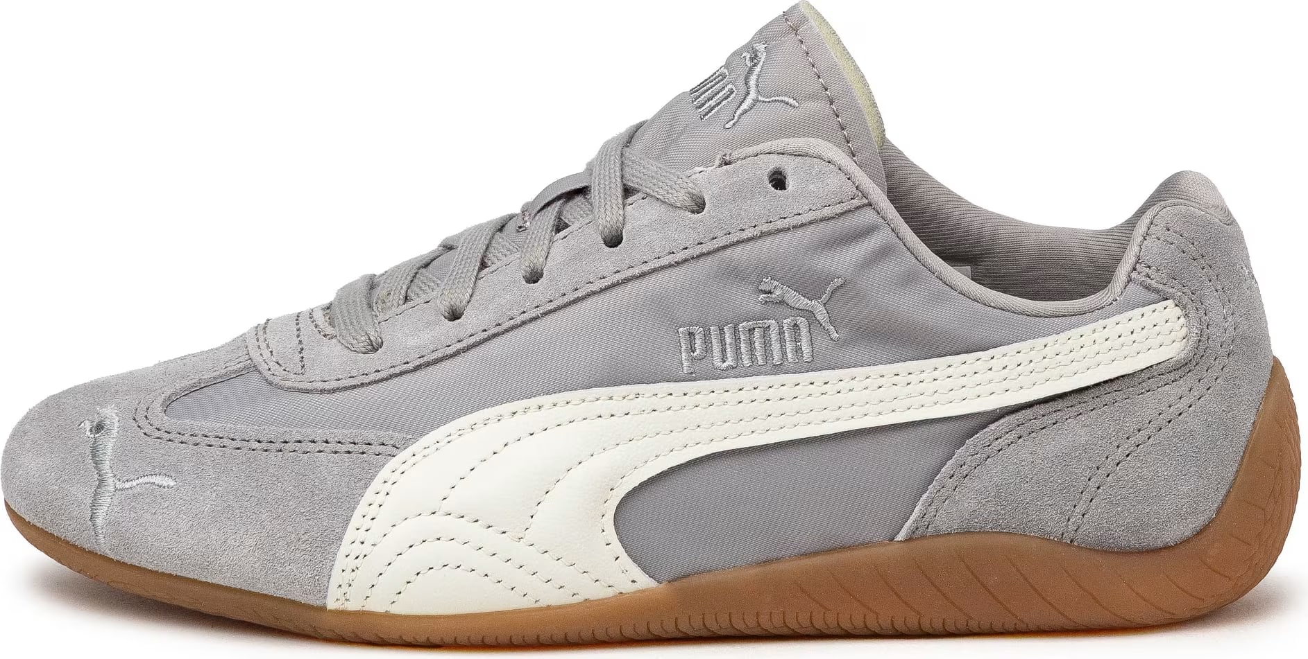 Puma Speedcat Nylon Gray Echo White