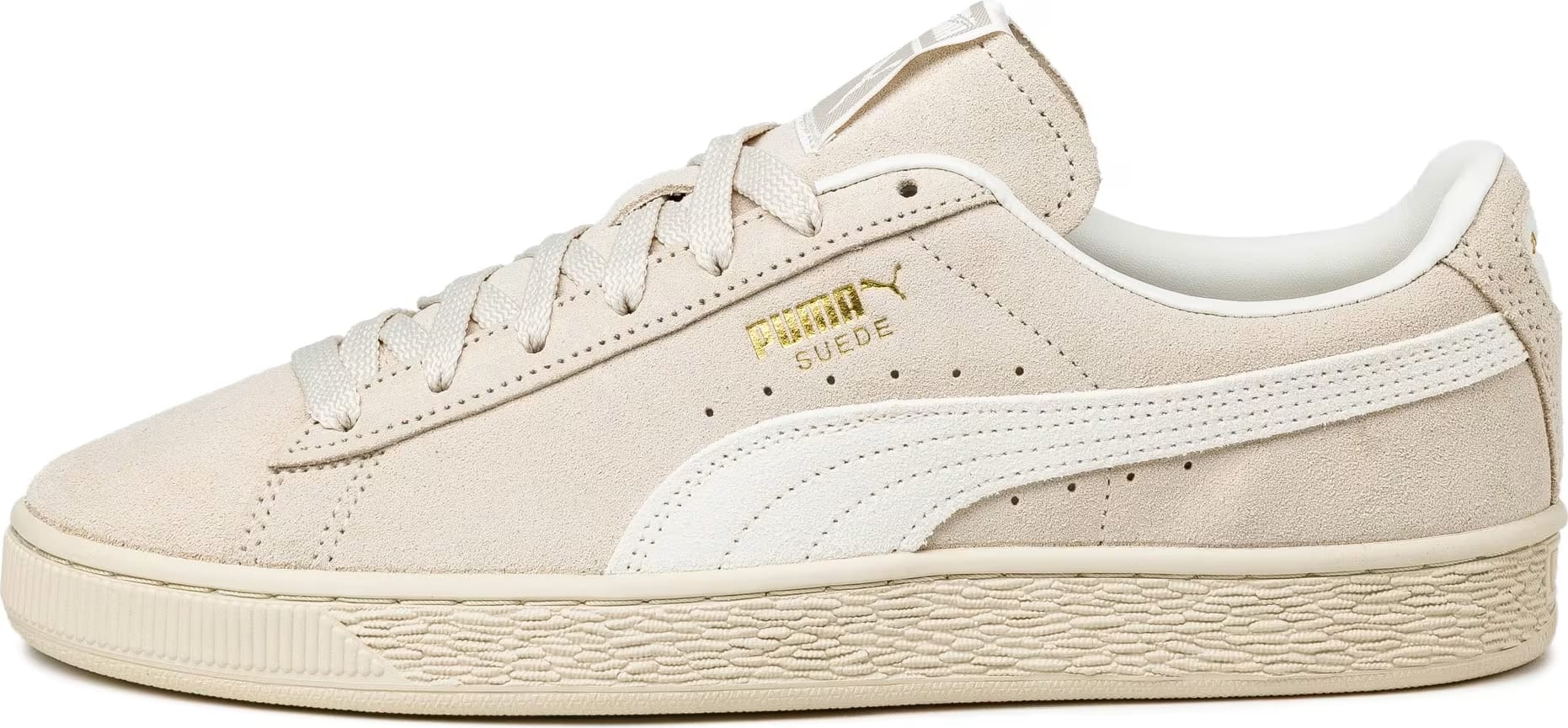 Puma Suede Charles F. Stead Ash Gray Ivory