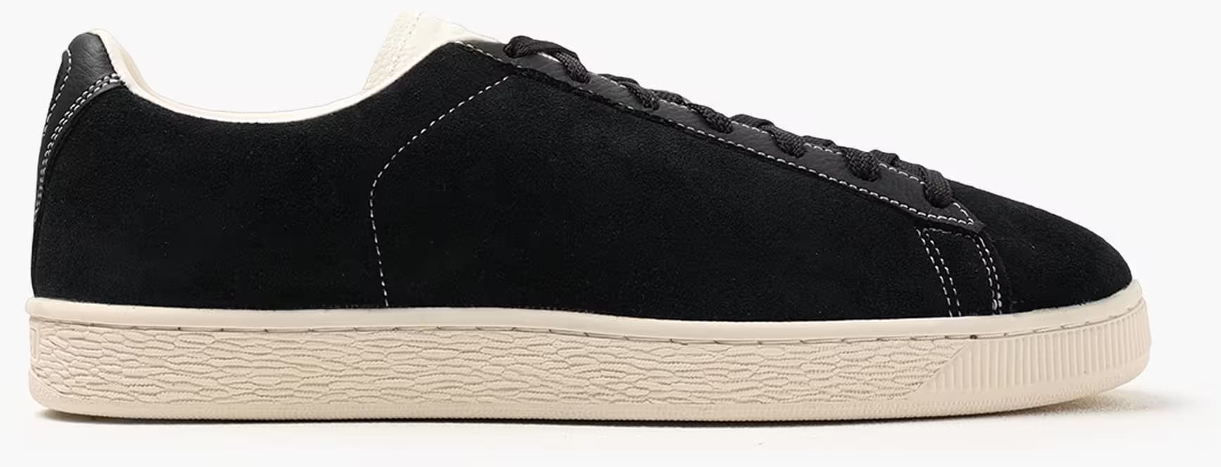Puma Suede Icons Black Frosted Ivory