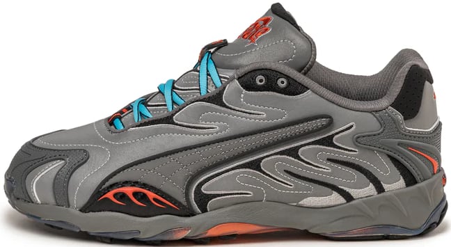 A$AP Rocky x Puma Inhale Reflective "Flat Medium Gray"