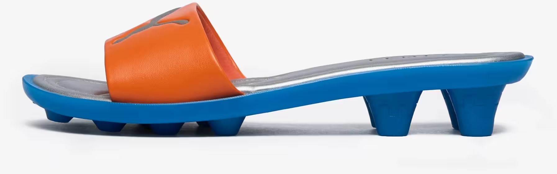 Puma Cat Cleat Sandals Fenty Rickie Orange Racing Blue (Women's)