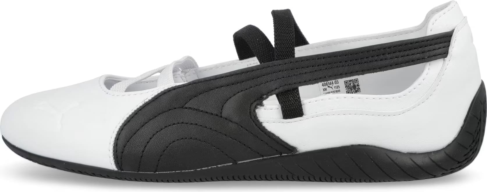 Puma Speedcat Ballet Leather White Black (Women's)
