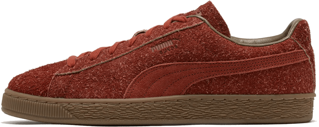 Danielle Cathari x Puma Suede Fuzzy "Mars Red"