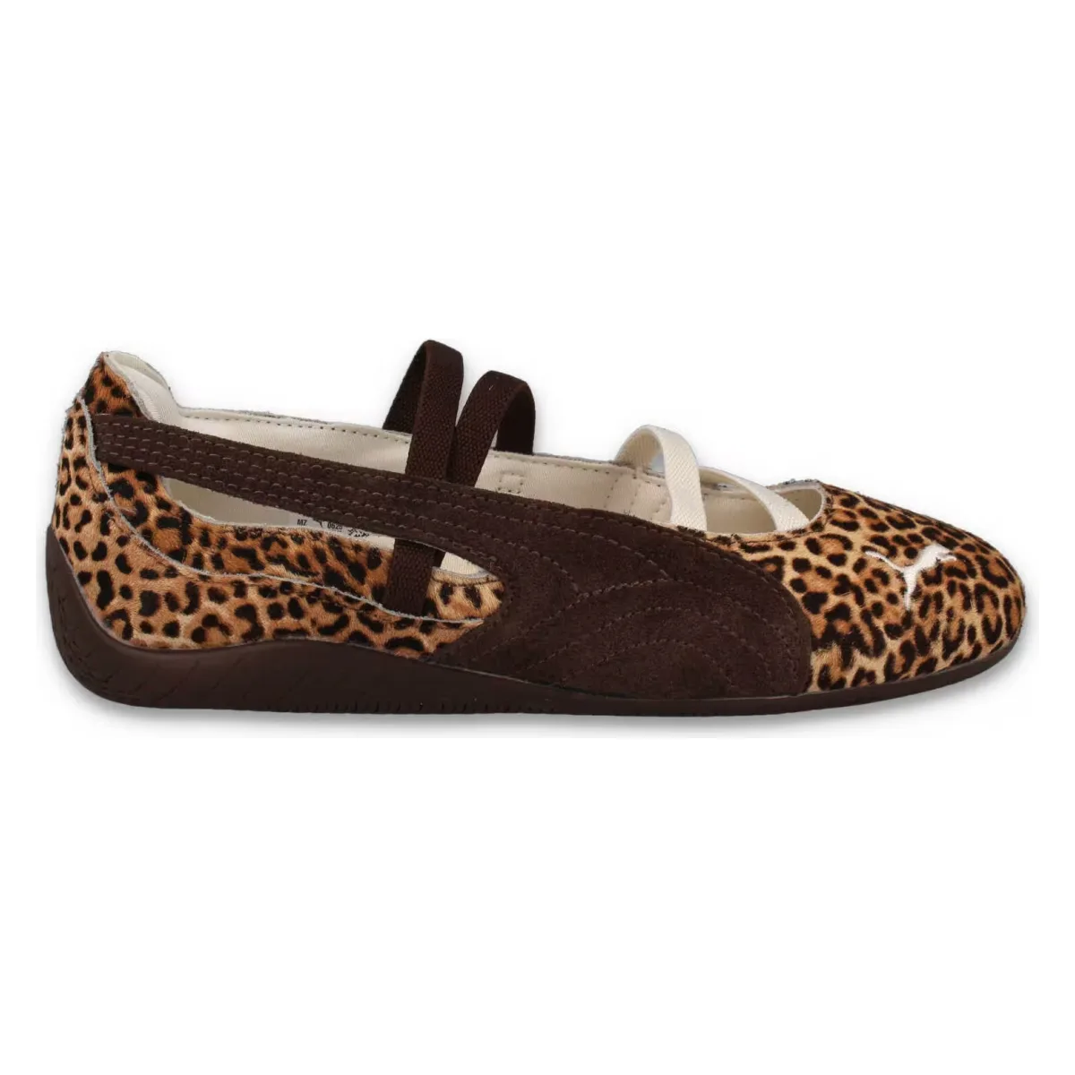 Puma Speedcat Ballet Wild Satin Wmns "Leopard Pony Hair"
