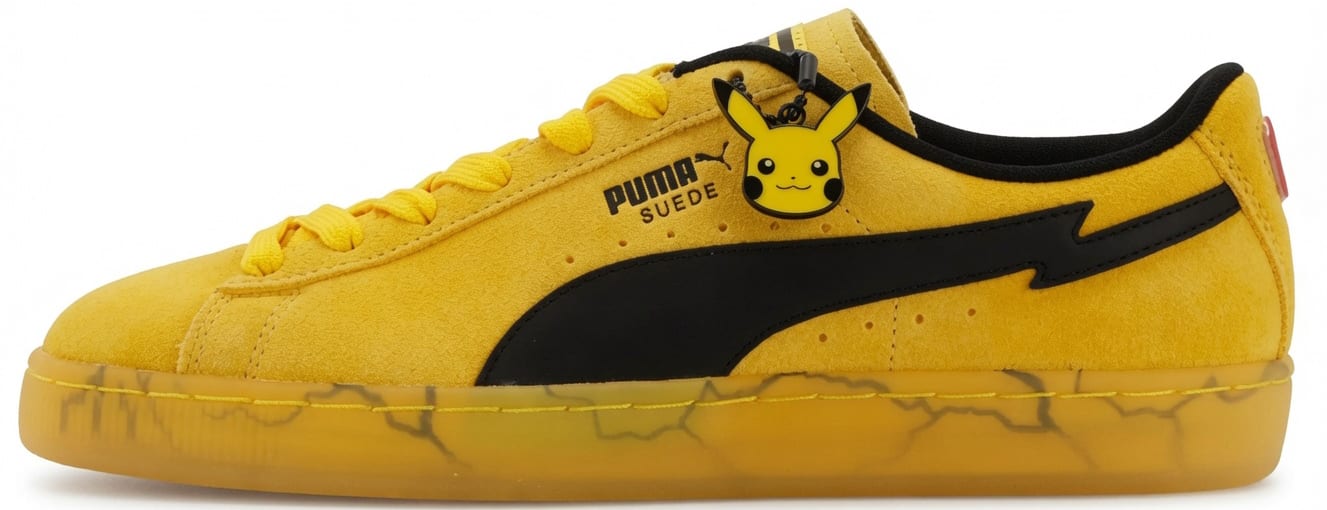 Pokemon x Puma Suede "Pickachu"