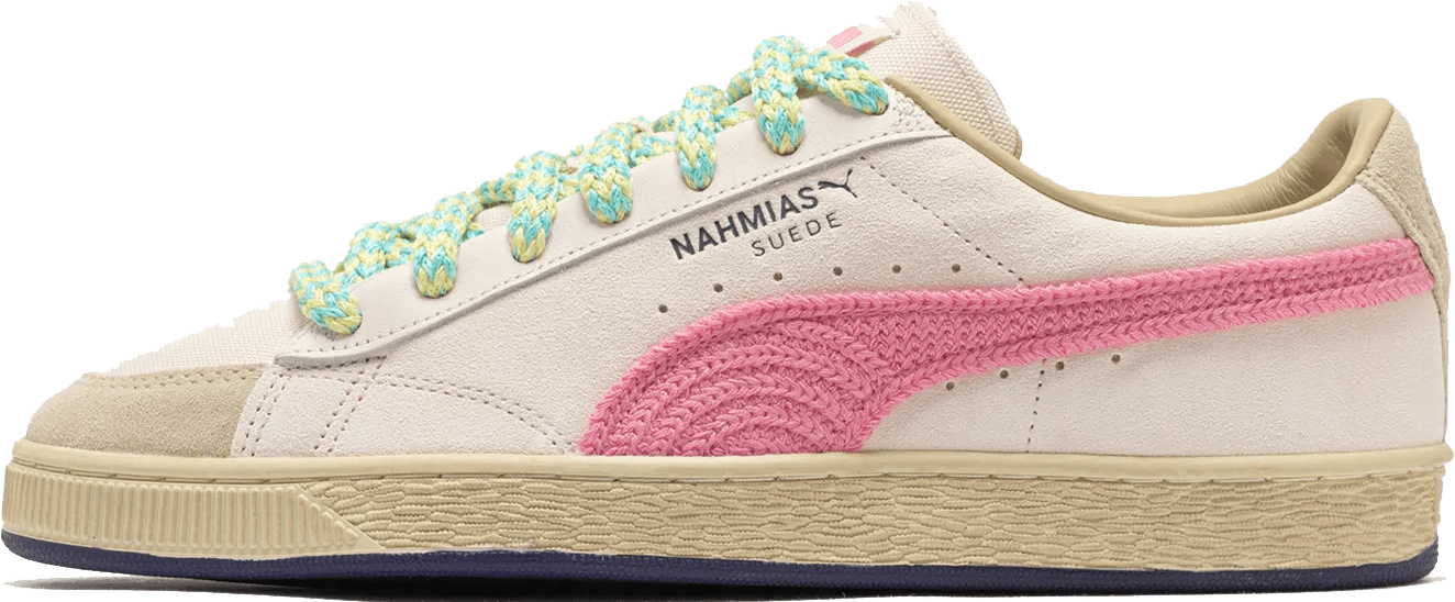 Puma Suede Nahmias Crochet "Jasmine Flower"