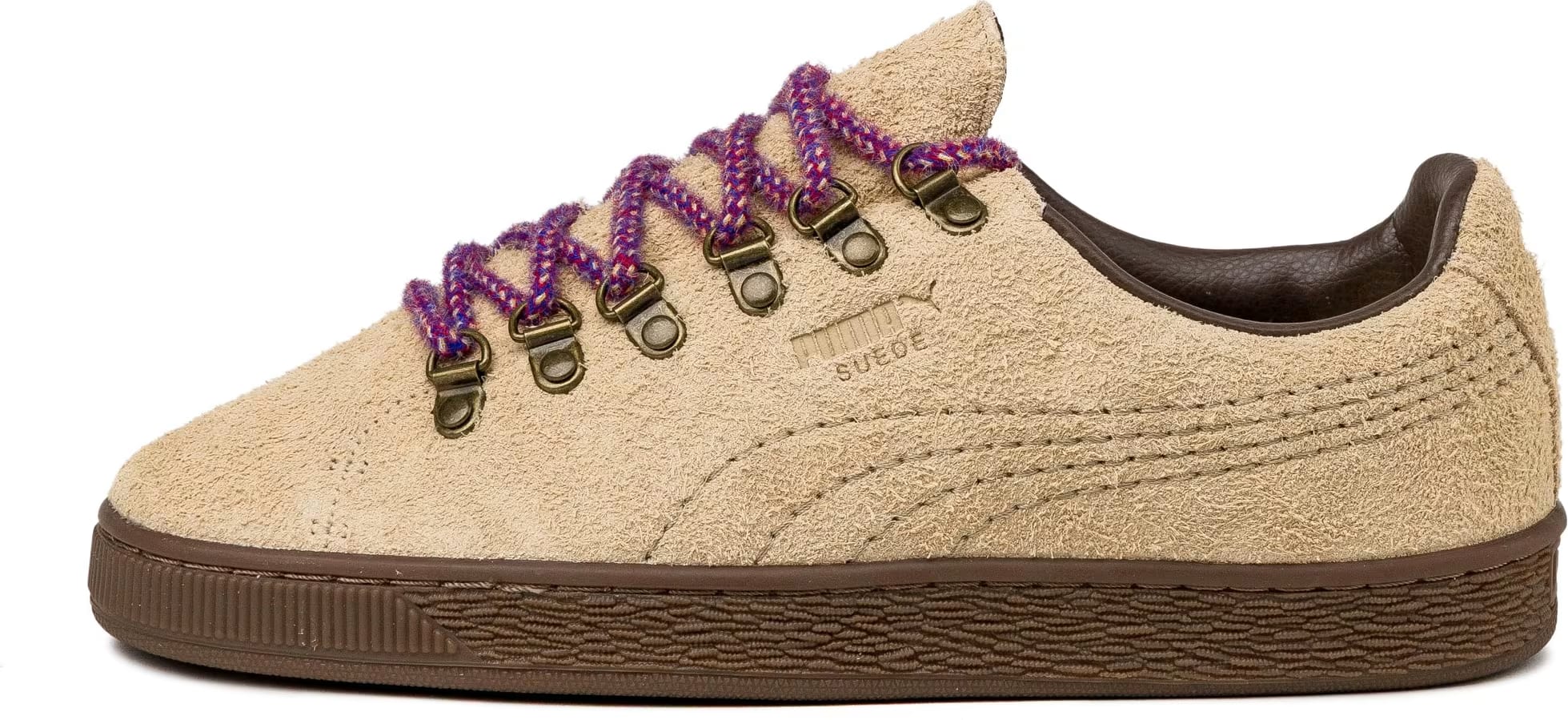 Puma Suede Hike Cashew Gum
