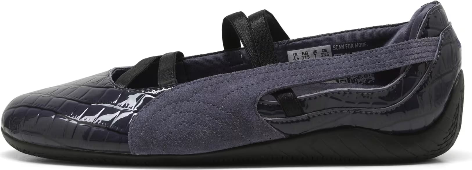 PumaPUMA Speedcat Ballet Sneakers met krokodillentextuur