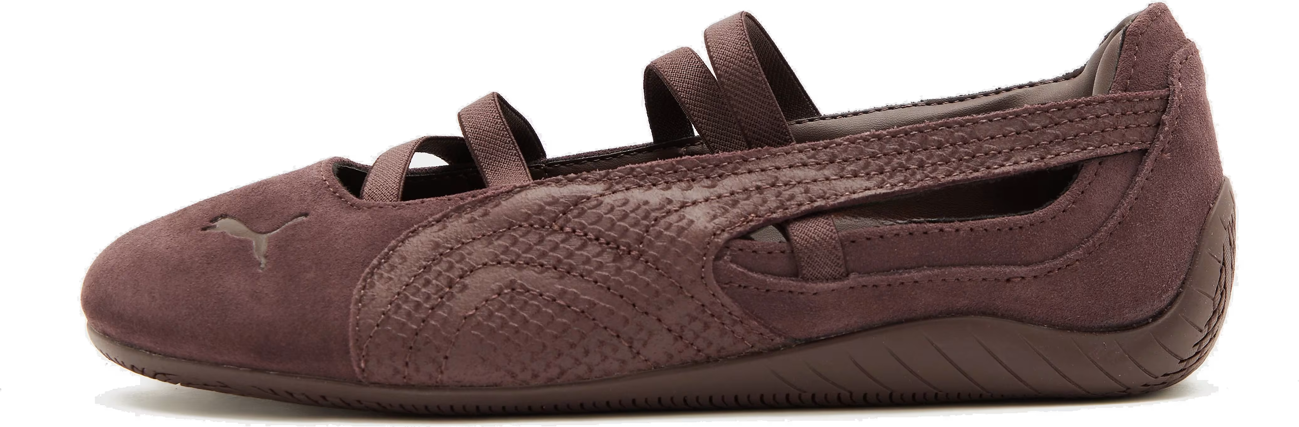 Puma Speedcat Ballet Python Chocolate Brown (Women's)