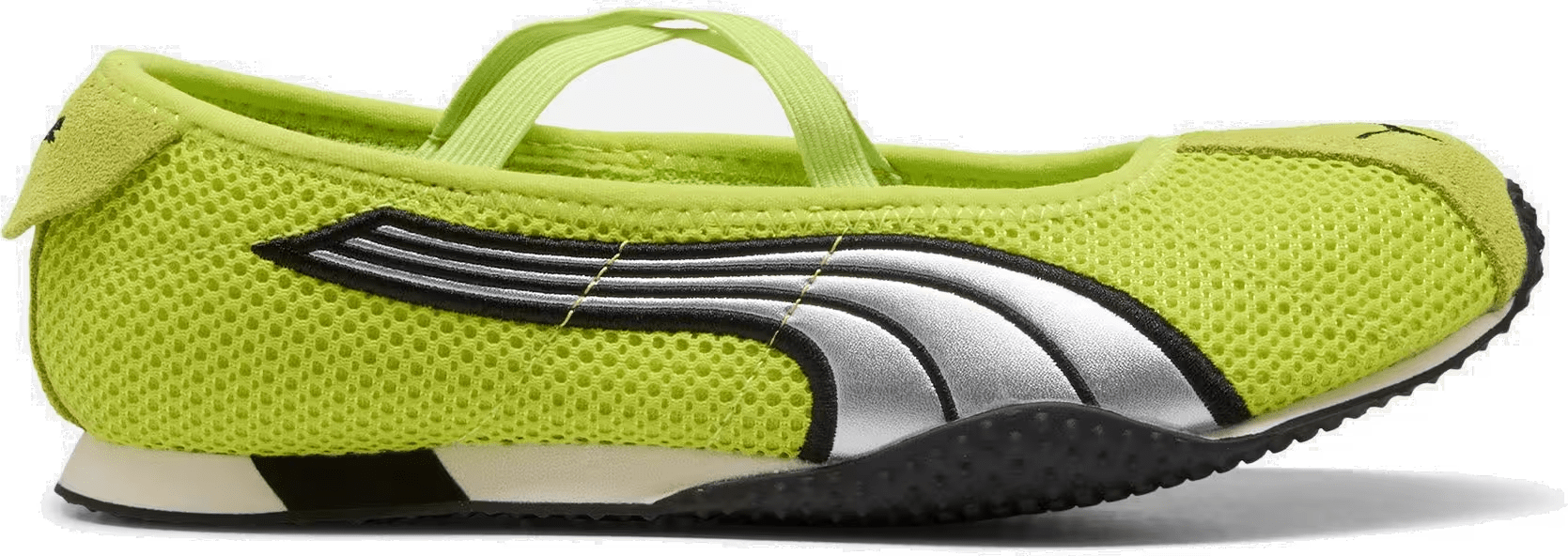Puma H-Street Ballet Lime Smash Silver (Women's)
