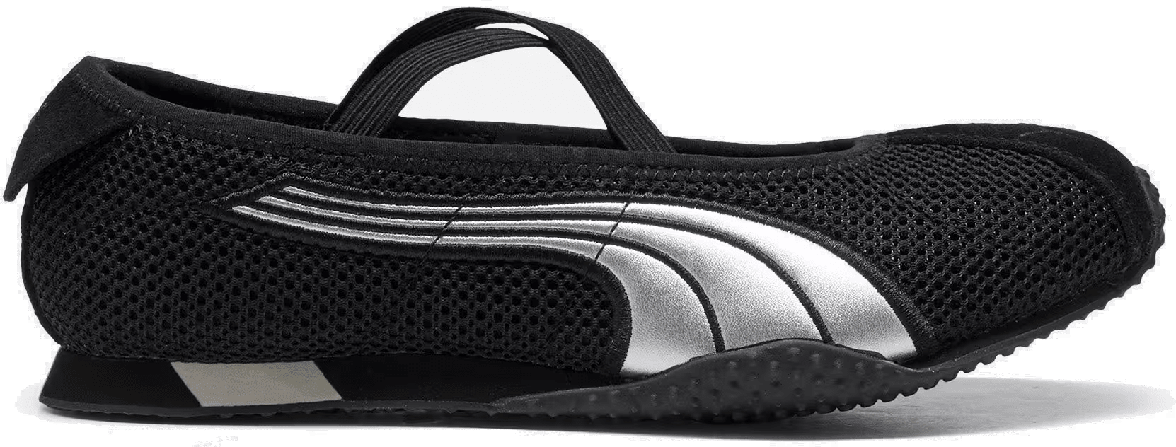Puma H-Street Ballet Black Silver (Women's)