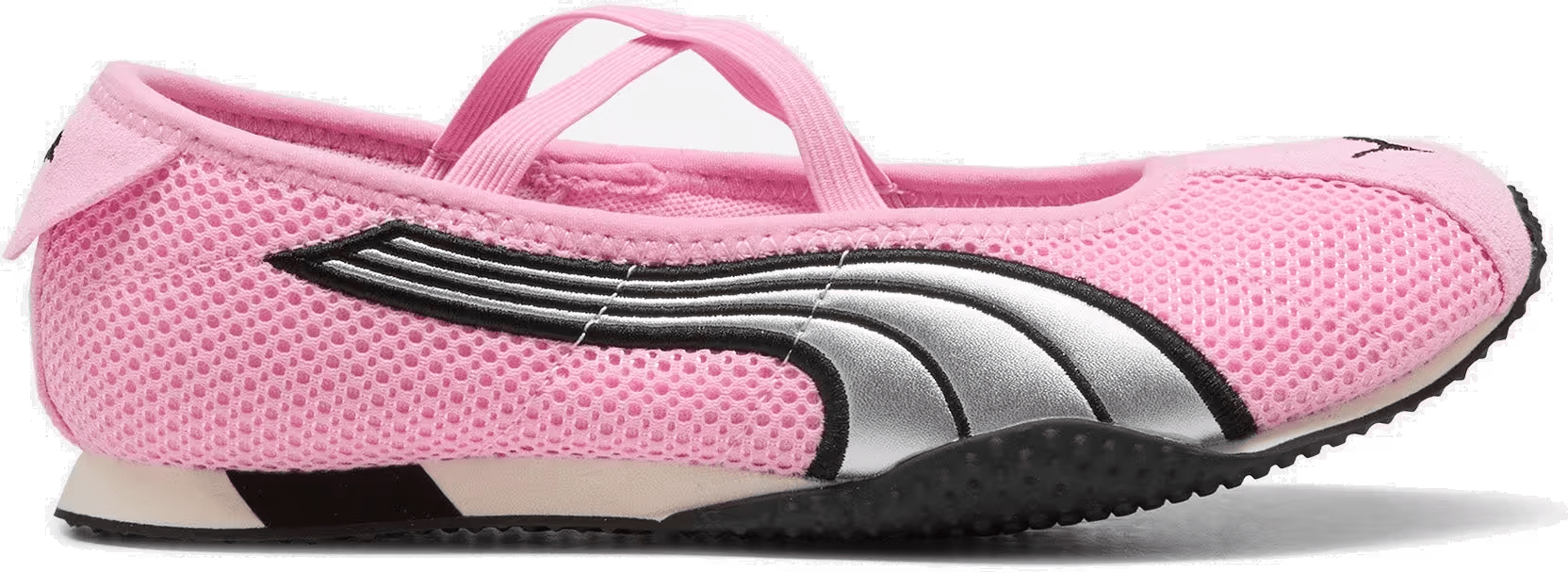 Puma H-Street Ballet Pink Shimmer Silver (Women's)