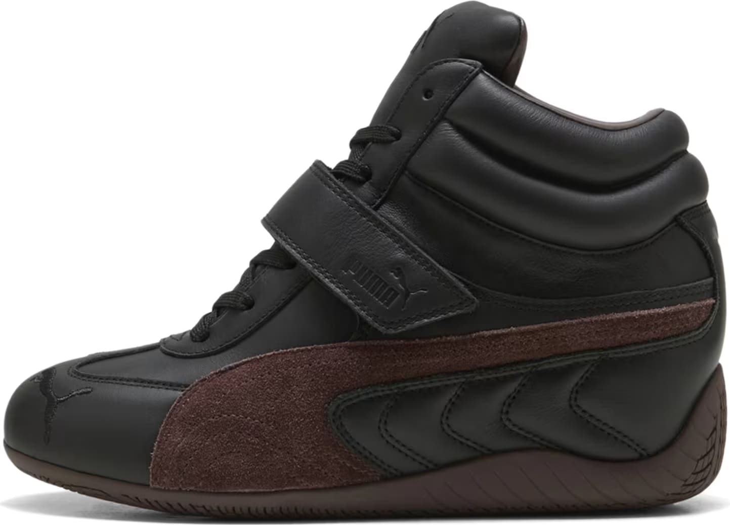Puma Speedcat Wedge Black Chocolate Brown (Women's)