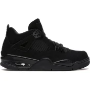 Air Jordan 4 Retro Black Cat GS