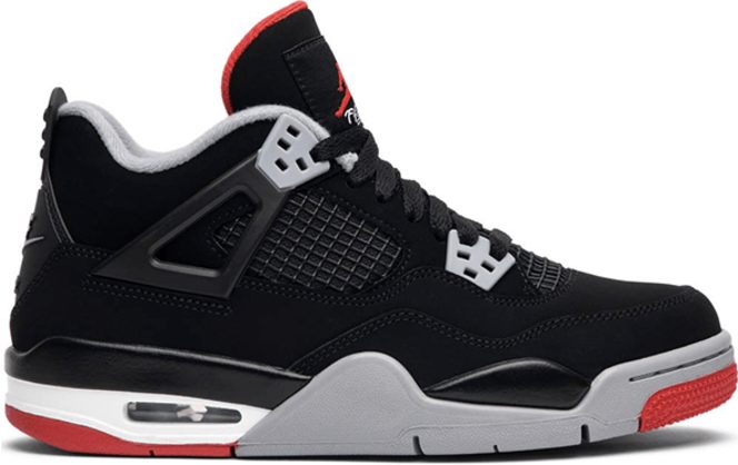 Buy jordan 4 bred hotsell
