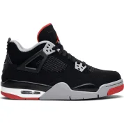 Air Jordan 4 Retro OG GS "Bred" 2019