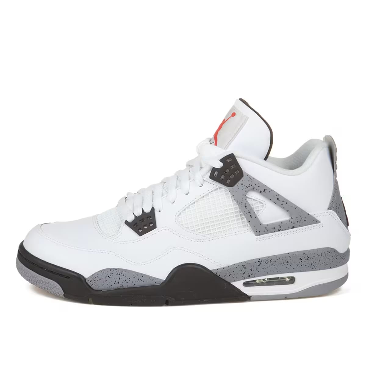 Air Jordan 4 Retro GS White Cement