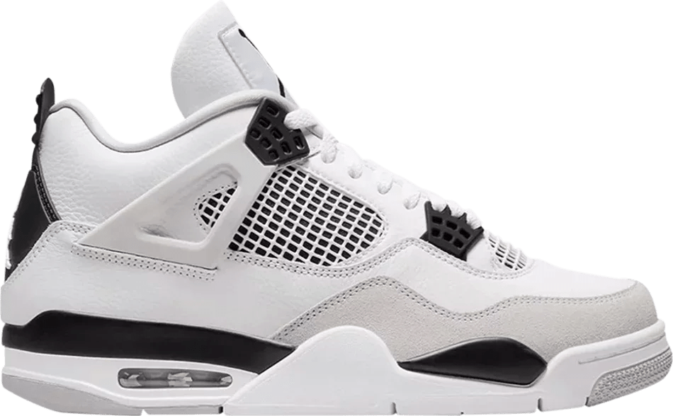 Air Jordan 4 Retro GS "Military Black" | 408452-111 | Sneaker Squad