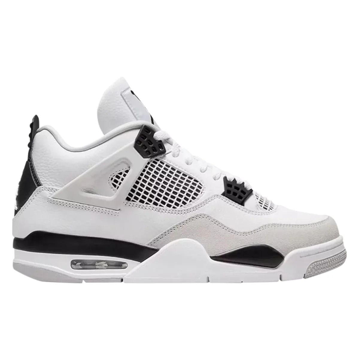 Air Jordan 4 Retro GS "Military Black"