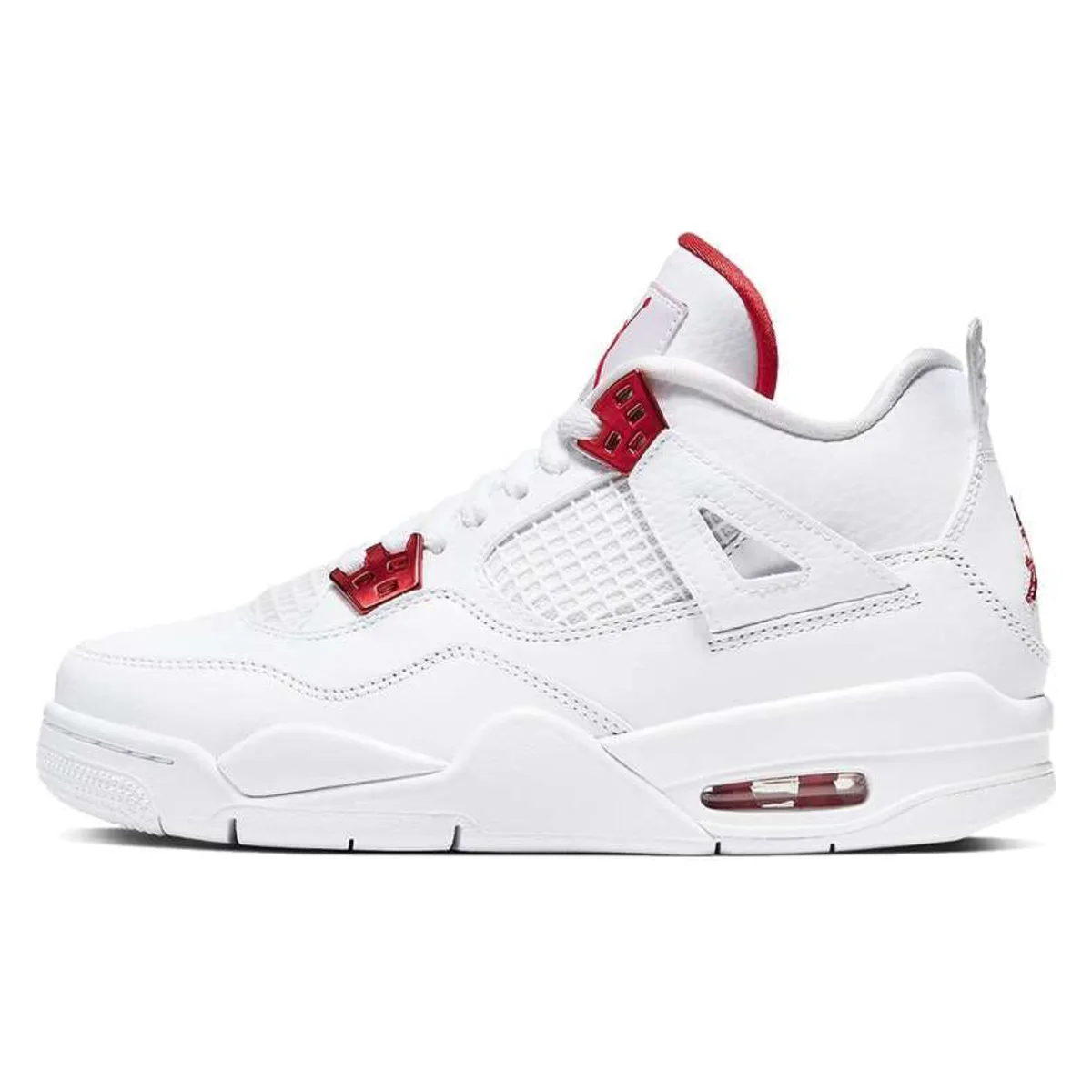 Air Jordan 4 Retro GS "Red Metallic"