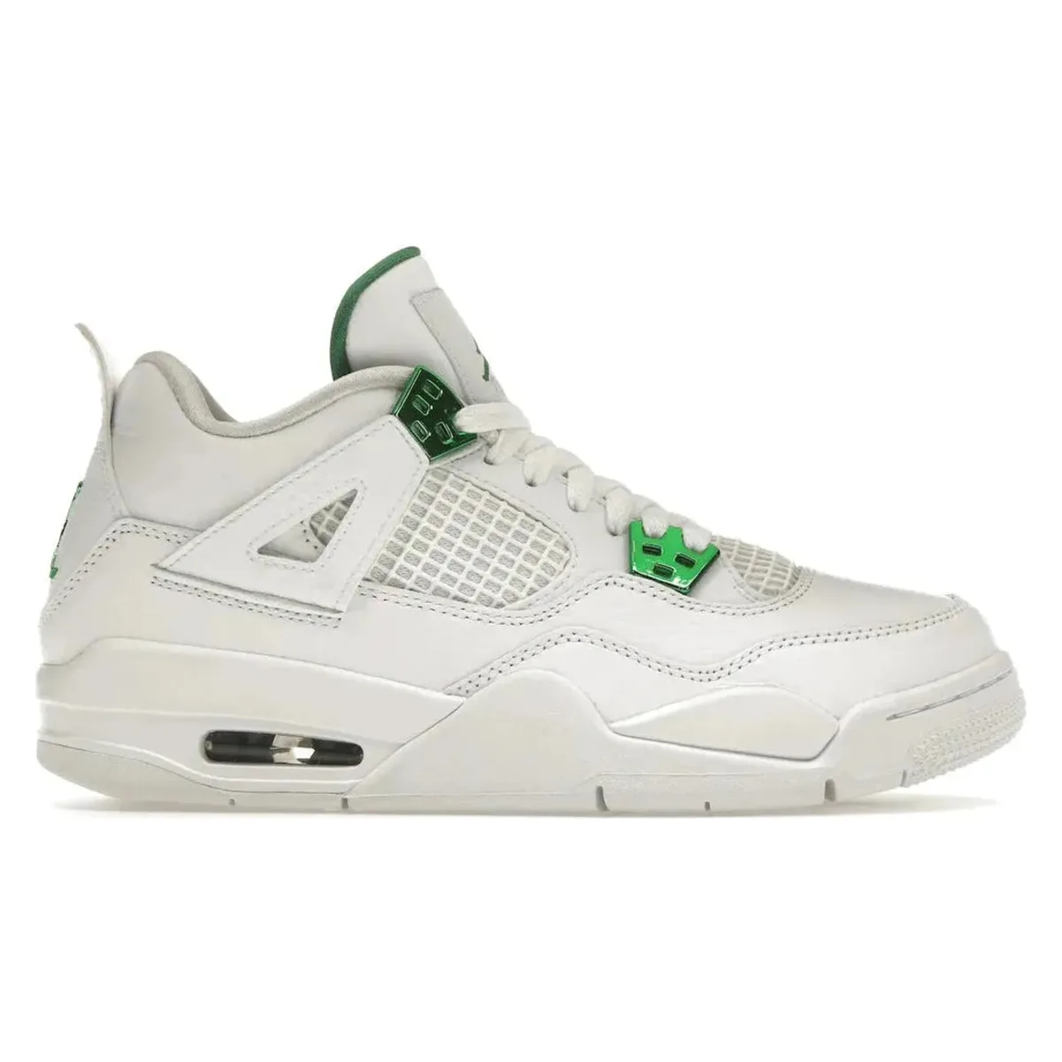 Jordan 4 Retro Metallic Green (GS)