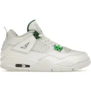 Jordan 4 Retro Metallic Green (GS)