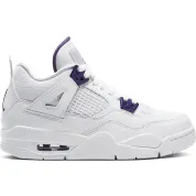 Air Jordan 4 Retro Metallic Purple (GS)