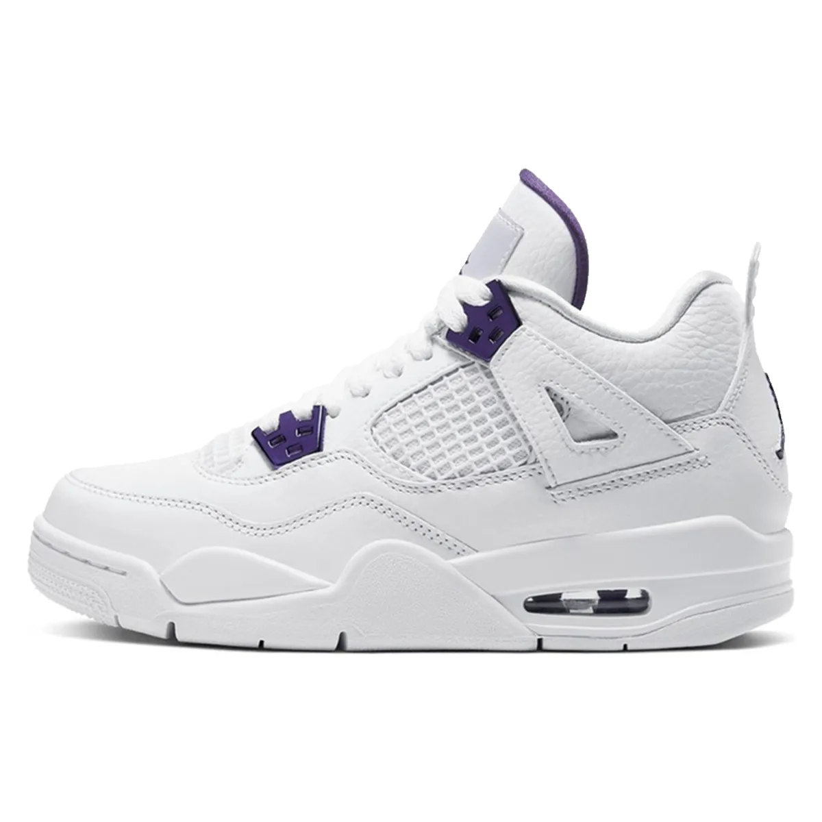 Air Jordan 4 Retro Metallic Purple (GS)