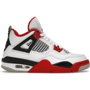 Air Jordan 4 Retro Fire Red (GS)
