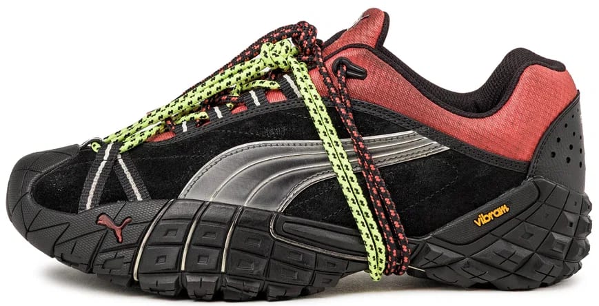 A$AP Rocky x Puma Straycat "Black Formula Red"