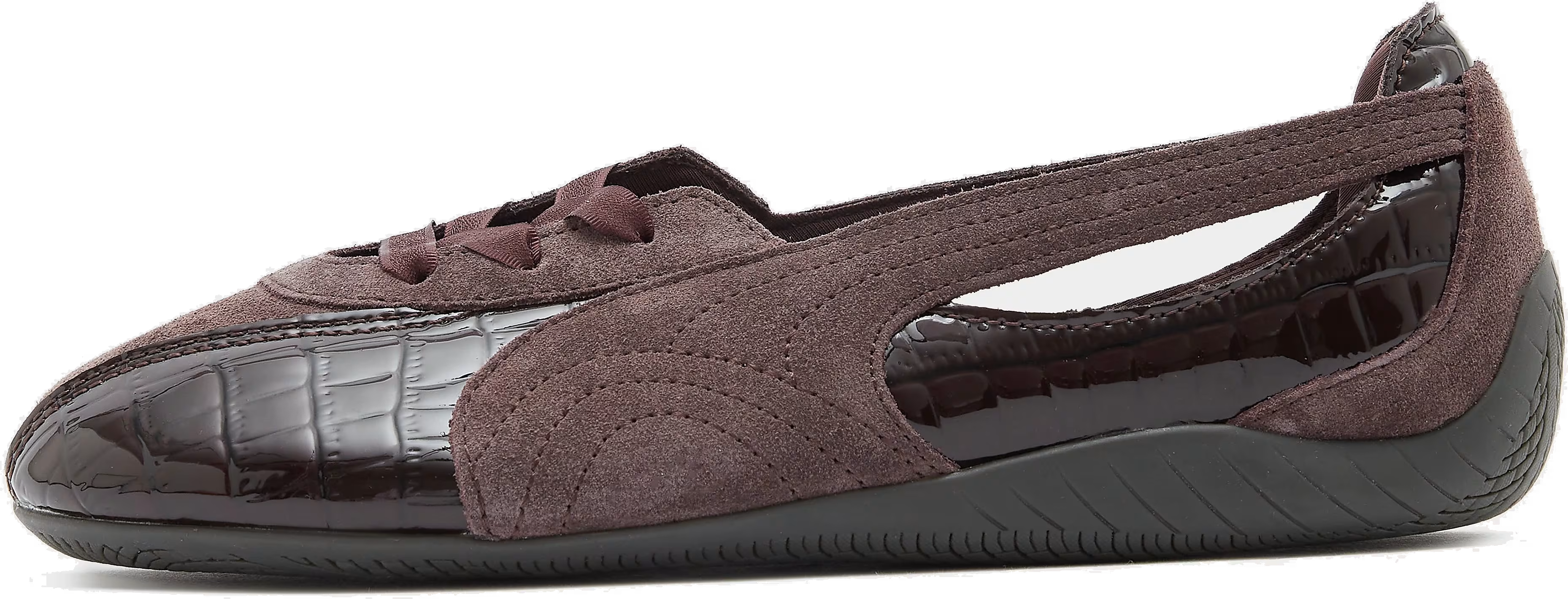 Puma PUMA Speedcat Ballet Nova Sneakers met krokodillenprint